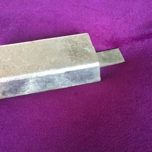 Welded Aluminum Alloy Anode, 16kg Aluminum Anode for the Inner Wall of Storage Tanks thumbnail-2