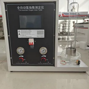 HST-YZ3 ASTM D 2863 Plastics Rubber Oxygen Index Tester thumbnail-5