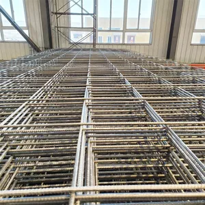 Welded Wire Mesh Roll 6'x100' 12.5 Gauge for Concrete Slab Reinforcement thumbnail-5