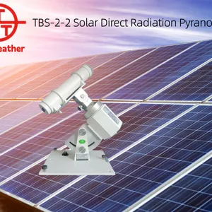 TBS-2-2 Solar Direct Radiation Pyranometer Pyrheliometer for PV Environmental Monitor RS485 Output thumbnail-2