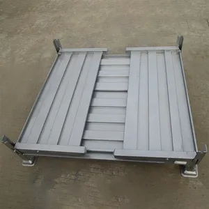 Powder-Coated Industrial Turnover Crate for Heavy-Duty Warehousing thumbnail-2