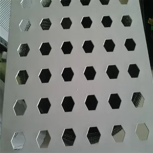 Galvanized Perforated Aluminum Mesh With Round Holes for Fencing and Decorative Panels thumbnail-5