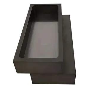 Extruded Graphite Launder For Zinc Chloride Casting thumbnail-2