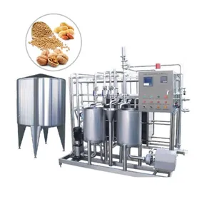 Nut Milk Production Line for Industrial Dairy Factory thumbnail-4