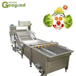 Vacuum Frying Crisp Apple Chips Maker Production Line/ Vaccum Frying Machine/ Apple Chip Blanching Machine thumbnail-1