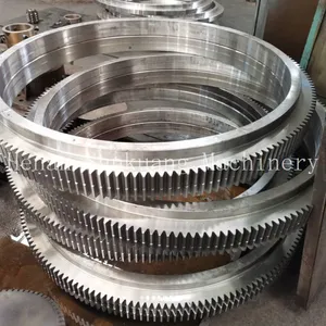 High Quality External Gear Turntable Bearing Manufacturer With MTC and Complete Certification thumbnail-1