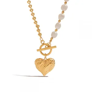 High-Quality Stainless Steel Fashion Necklace - Jewelry Manufacturer Direct thumbnail-1