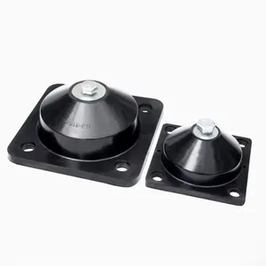 Factory M6 M8 M10 M12 M20 Rubber Vibration Isolator Rubber Anti Vibration Shock Mounts thumbnail-3
