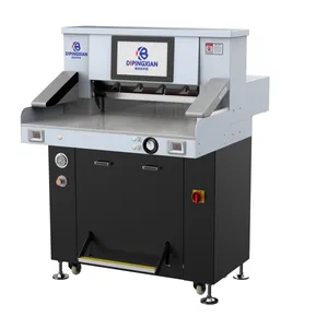 Xiangbao Horizon XB-670pro Dual Hydraulic Ultra-Quiet Heavy-Duty Paper Cutter thumbnail-1