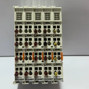 BECKHOFF EL9070 EtherCAT Shield Terminal EMC Shielding Module DIN Rail Mount Original New thumbnail-3