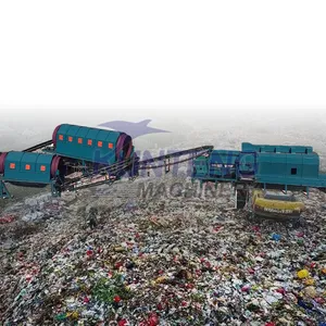 Municipal Waste Shredding and Brick Making Production Line EPC thumbnail-1