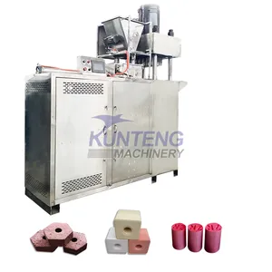 Coffee Grounds Charcoal Briquette Machine Date Wood Charcoal Coconut Shell Charcoal Briquette Making Machine EPC thumbnail-1