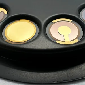 QCM Sensor, Gold/SiO2/Platinum and Tens of Other 5MHz for Biolin Q-sense QCM-D EQCM-D and Other EQCM thumbnail-5