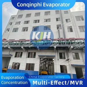 Four-Effect Evaporation Crystallizer System for Wastewater Treatment and ZLD Applications thumbnail-5
