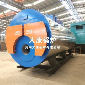 YINCHEN BOILER Fuel Gas Biomass Electric Hot Air Boiler, High Temperature Hot Air Furnace For Drying Food Feed Mineral Materials thumbnail-5