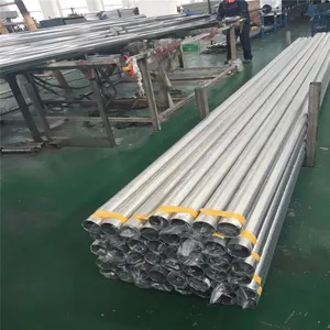 Hot Rolled / Cold Drawn Seamless Stainless Steel Pipe 304 316L 201 321 Round Hollow Section for Fluid Transport thumbnail-3