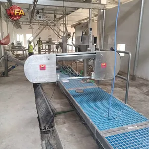 Pig Slaughtering Machine Factory Stainless Steel Slaughter Equipment Slaughterhouse Design Plan thumbnail-2