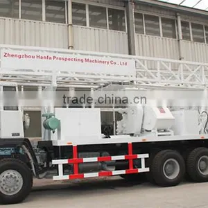 HFT600ST Truck Mounted Water Well Drilling Rig ,deep Water Well Drilling Rig thumbnail-1