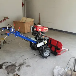 Vehicle-mounted One-sided Eupatorium Fortunei Harvester, Mint Swather, Corn Grass Laying Mower thumbnail-5