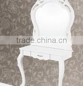 2014 New Beauty Single Wood Hair Salon Mirror thumbnail-1