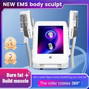 Professional Slimming Clinic Equipment: EMS Zero Body Sculpting Device for Postpartum Recovery, Lymphatic Drainage, Fat Dissolving thumbnail-3