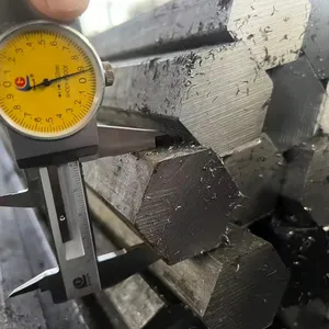 Solid Hexagonal Steel Bar‑EN10083 Standard, Low Carbon, Industrial Fabrication thumbnail-2