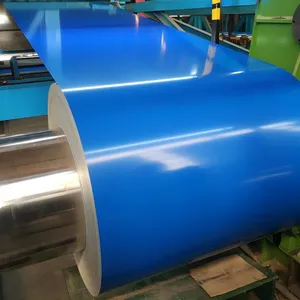 Color Coated Prepainted Galvanized Steel Coils Best Suppliers the Pre-painted Steel PPGI / PPGL Brand thumbnail-3