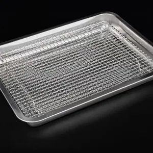 304 Stainless Steel Wire Mesh for Industrial Drying, 1mm Hole, 0.3mm Wire, 1m x 30m Roll thumbnail-1