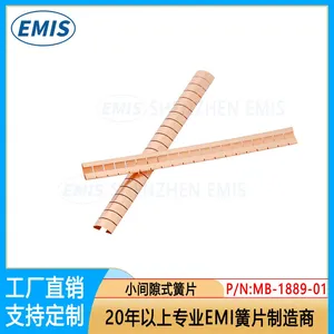 Becu Spring Becu Fingerstock Large Enclosure Gasket SMD Spring EMI Spring High Quality & Best Prices thumbnail-1