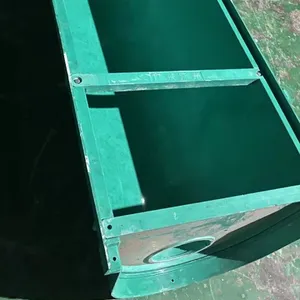 Fiberglass Reinforced Plastic U Ditch Smooth Inner Surface Water Drainage Channel thumbnail-2