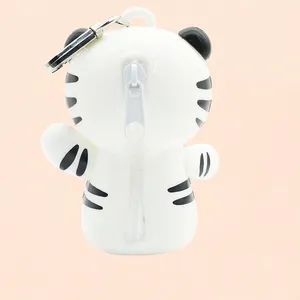 Wholesale Custom Cartoon PVC Coin Purses Promotional Anime Earbud Cases & Key Chain Pouches Factory Direct Stationery Accessories thumbnail-4