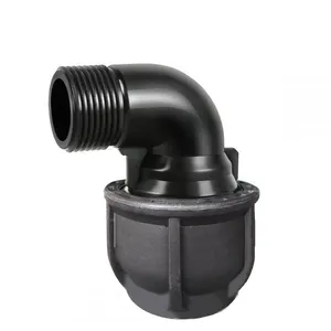 LRITEO Push Fit Female Adapter, Plastic Quick Connect Female Thread Adaptor for PE Pipe, Irrigation Aquaculture & Municipal Pipeline thumbnail-4