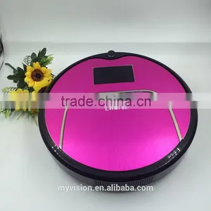 Eworld 2016 New Robot Vacuum Cleaner for Wet Cleaning, Robotic Home Cleaner M883 thumbnail-2