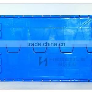 Warehouse Stackable Storage Plastic Bin Box thumbnail-6