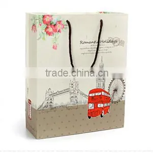 Ferris Wheel Pattern Gift Package Bag thumbnail-1
