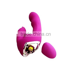 Online Shopping Multi 8 Speed Wholesale Full Silicone Rabbit Vibrator Sex Toy for Women thumbnail-4