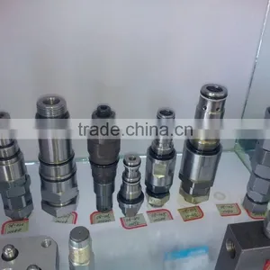 Excavator Main Control Valve , 723-46-48100 723-46-48105 723-40-90101709-70-51200 723-46-20502 thumbnail-1