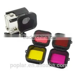 GP166 Fix Housing Gopros Frame FOR GOPROS Hero4/3+ thumbnail-1