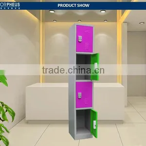 Mixture Colour Steel Locker Train Station Intelligent Parcel Dilivery Locker Public Storage Locker For Fitness Center thumbnail-3