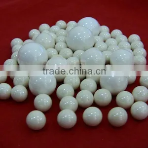 HIGH PURE 95% ZRO2 YTTRIUM YTTRIA STABILIZED ZIRCONIA BEAD BALL thumbnail-3