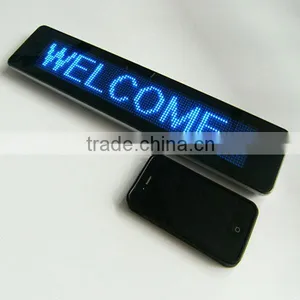 Mini LED Display Board On Desk thumbnail-1