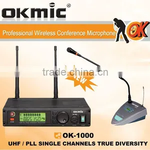 True Diversity Singal Channel Wireless Microphone thumbnail-1