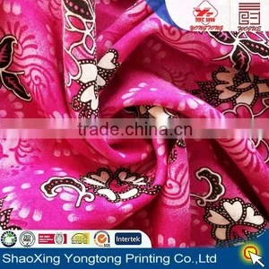 100% Viscose Fabric Printed Fashion Flowers thumbnail-1