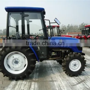 TB Series Chassis 55hp With 4WD Tractor With Cabin thumbnail-5