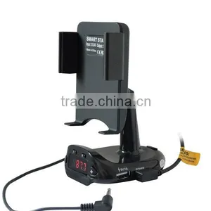 Car FM Transmitter Smart Stand thumbnail-4