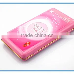 Card Tin Box/beautiful Rectangular Tin Box for Card thumbnail-1