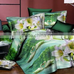 Hot Sale 3D Disperse Printing Bedding Set thumbnail-1