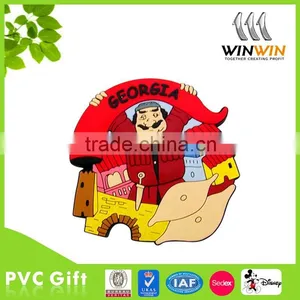 Promotion Novelty Funny Cheap Custom Fridge Pvc Soft Magnet thumbnail-1