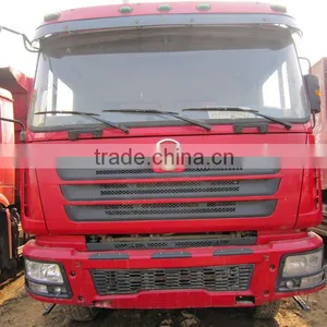 Manufacturing Year 2014 25t Shacman Delong Dump Truck Second Hand Delong 25t Tipper Used Shacman 25t Dump Truck for Sale thumbnail-2