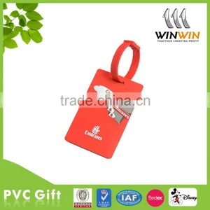 China Bulk Personized PVC Luggage Tag thumbnail-4